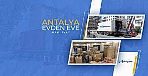 Antalya nakliyat şehir manzarası