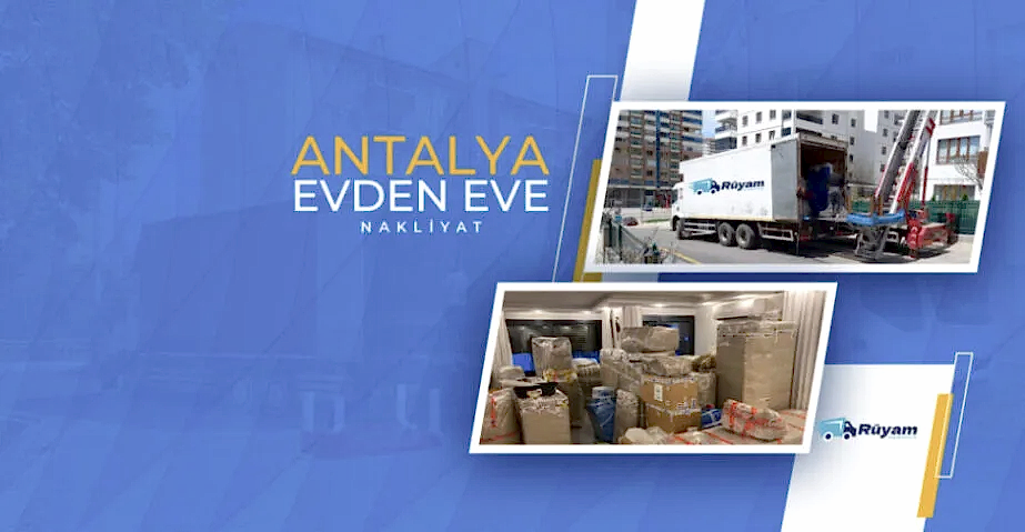 Antalya nakliyat şehir manzarası