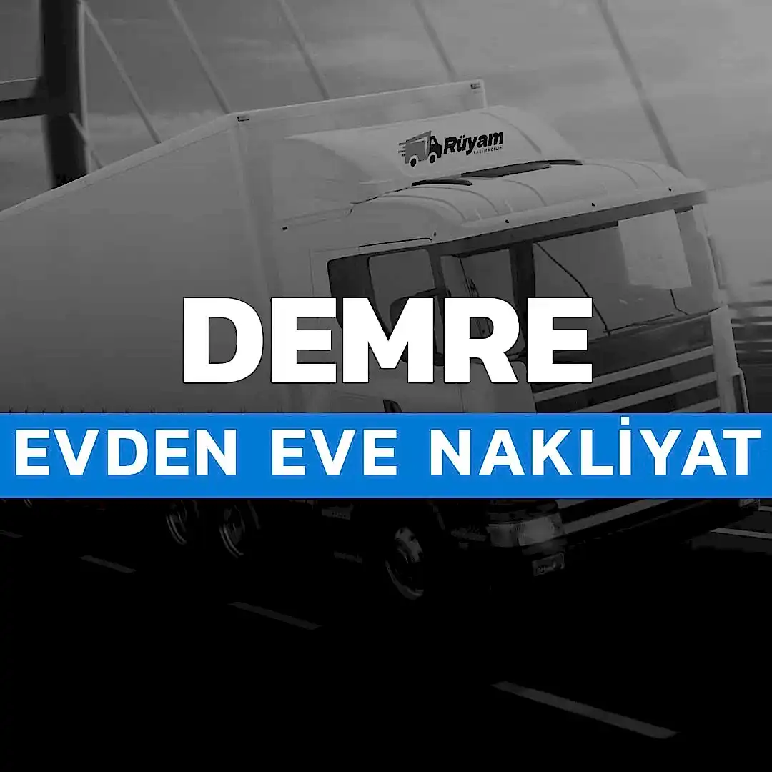 Demre evden eve nakliyat hizmeti