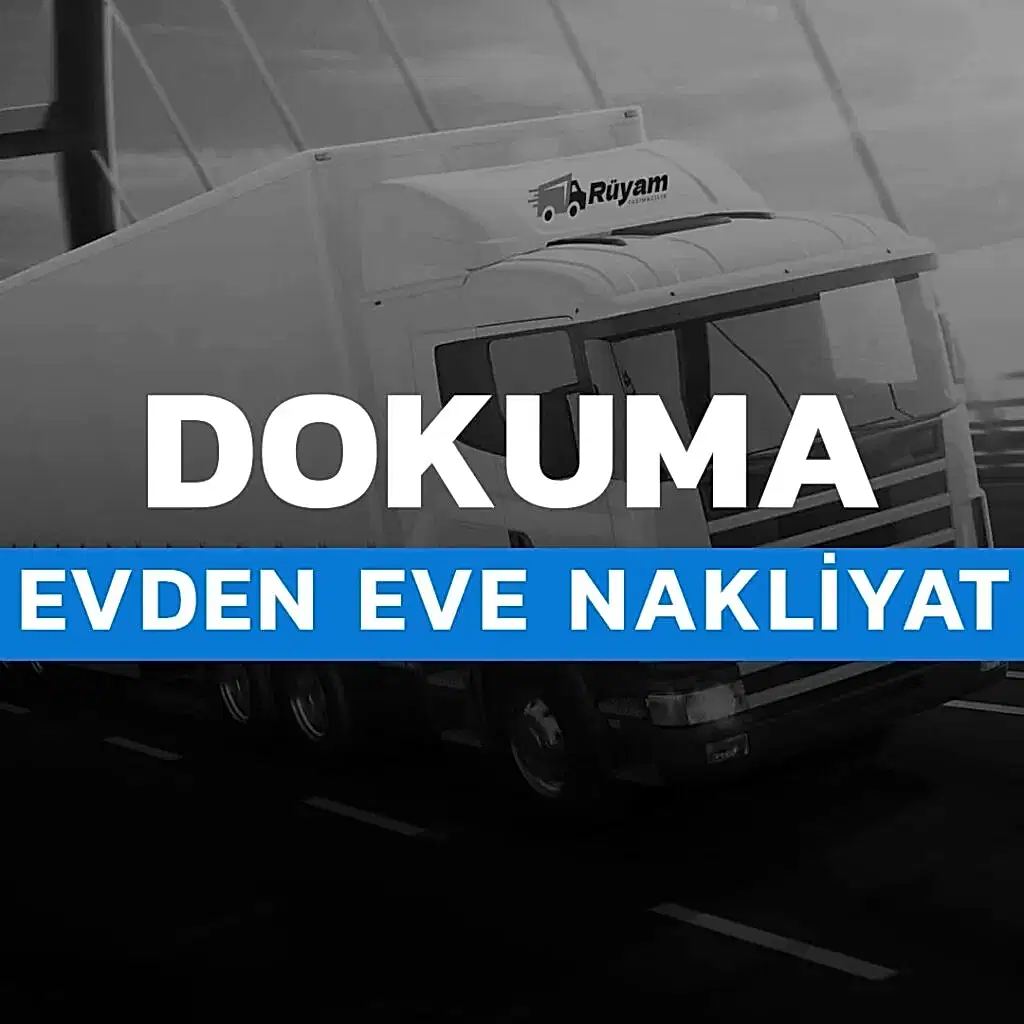 Dokuma evden eve nakliyat Antalya
