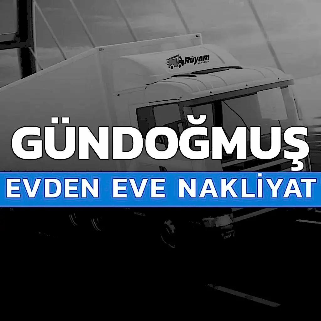 Gündoğmuş evden eve nakliyat hizmeti