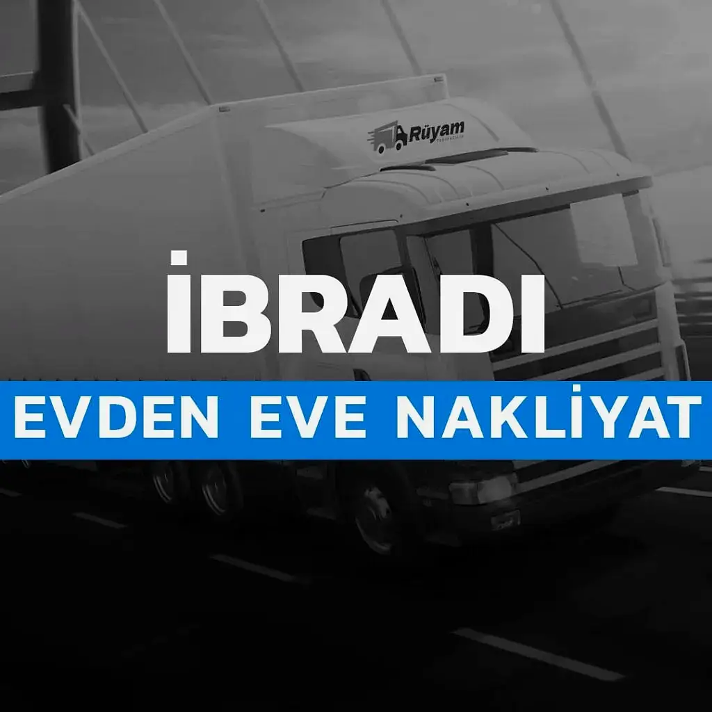 İbradı evden eve nakliyat Antalya