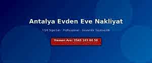 Antalya evden eve nakliyat hizmeti Rüyam Nakliyat